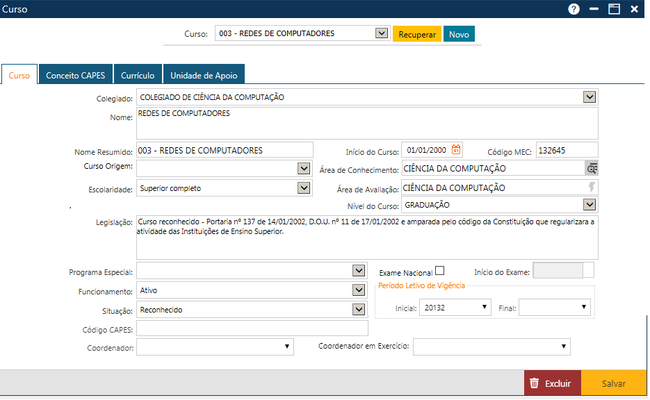 AW-Secretário-Cadastro-Curso-Pasta Curso