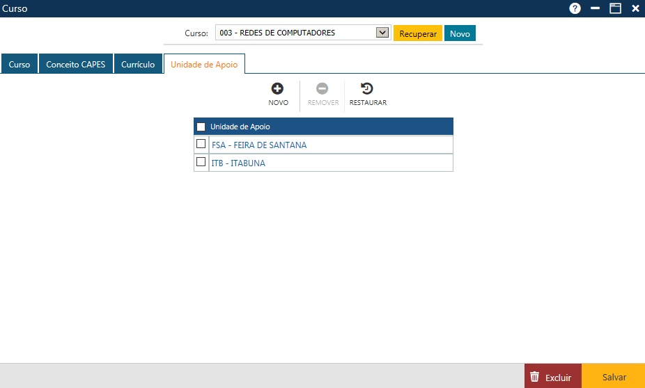 AW-Secretário-Cadastro-Curso-Pasta Unidade de Apoio