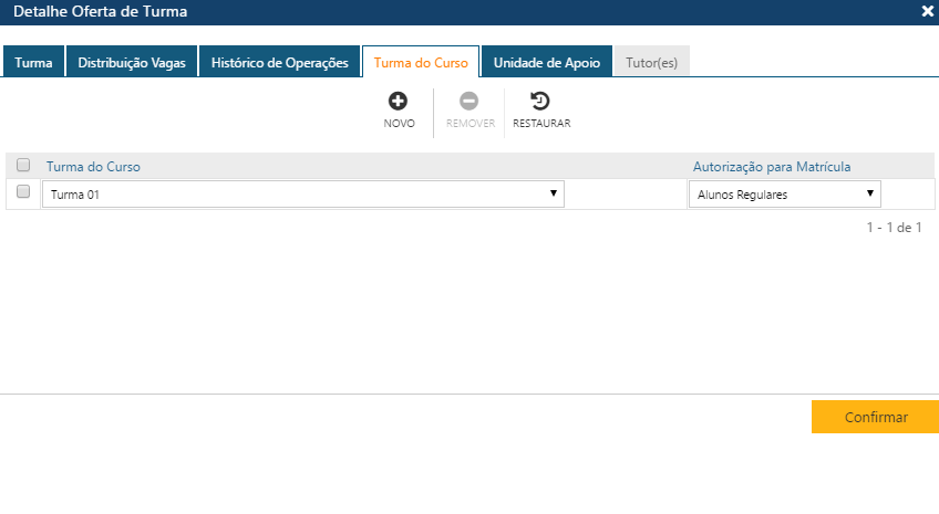 AW-Secretário-Planejamento-Oferta de Turma- Pasta Turma do Curso