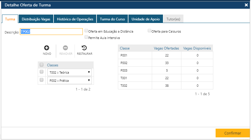 AW-Secretário-Planejamento-Oferta de Turma- Pasta Turma