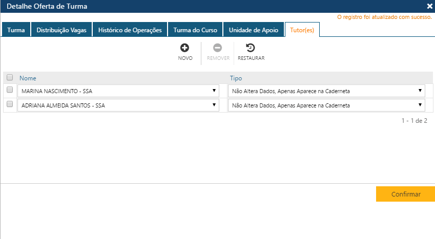 AW-Secretário-Planejamento-Oferta de Turma- Pasta Tutores