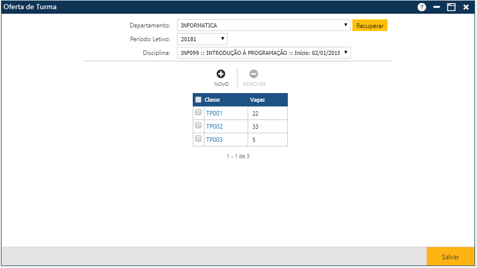AW-Secretário-Planejamento-Oferta de Turma- Tela inicial