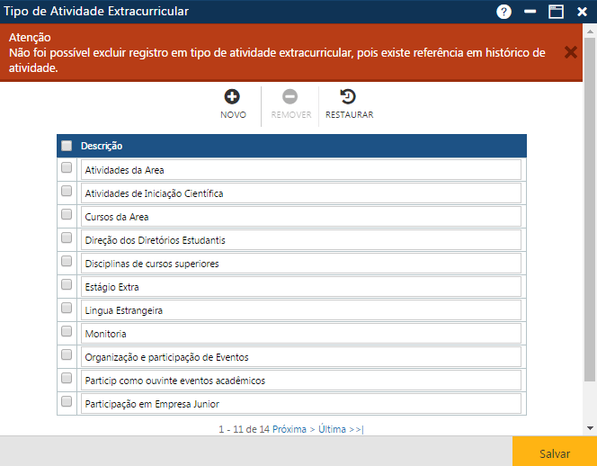 AW-Secretário-Tabela-Currículo-Atividade Extracurricular-ERRO