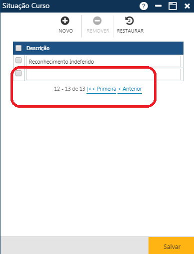 AW-Secretário-Tabela-Currículo-Situação do Curso-Incluindo