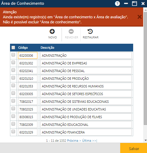 AW-Secretário-Tabela-Currículo-Área de Conhecimento-ERRO