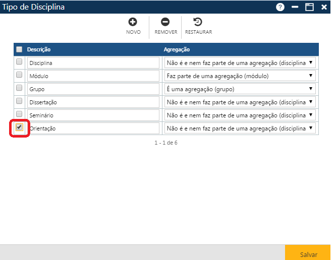 AW-Secretário-Tabela-Disciplina-Exclusão-