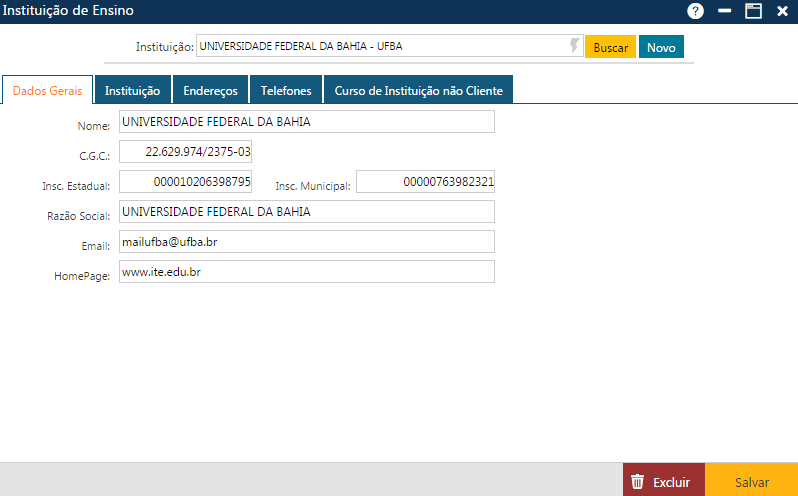 AW-Secretário-Tabela-Institucionais-Instituição de Ensino-Pasta Dados Gerais