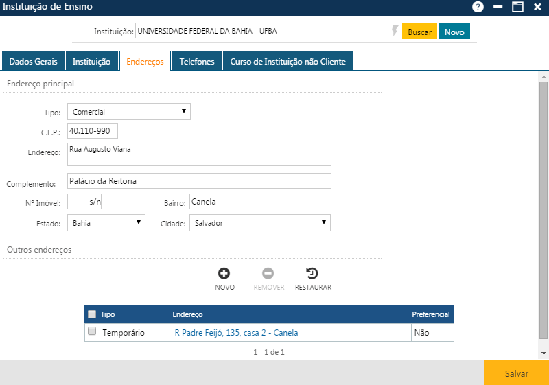 AW-Secretário-Tabela-Institucionais-Instituição de Ensino-Pasta Endereços