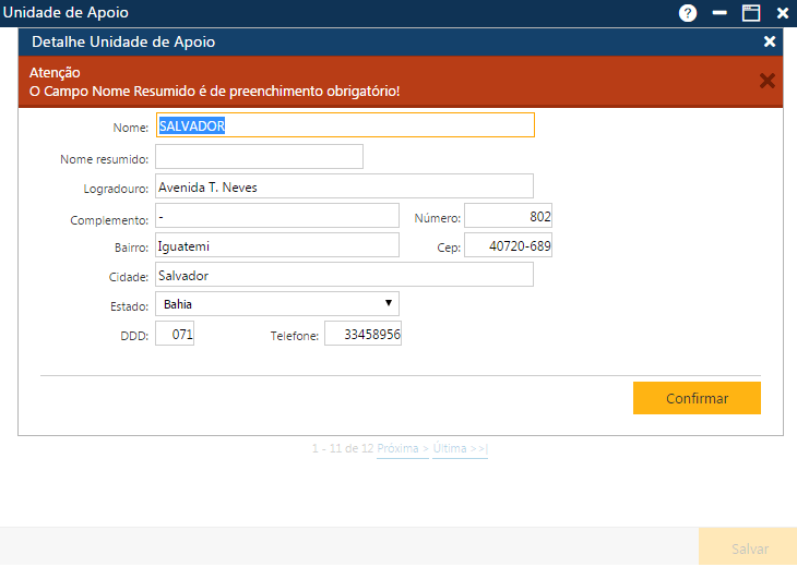 AW-Secretário-Tabela-Institucionais-Unidade de Apoio-ERRO