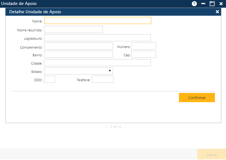AW-Secretário-Tabela-Institucionais-Unidade de Apoio-Preparando uma inclusão