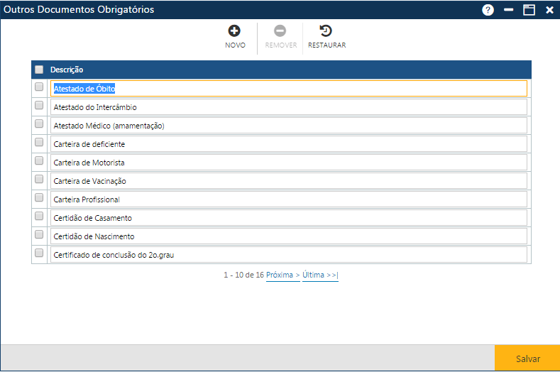 AW-Secretário-Tabela-Outros-Outros documentos obrigatórios