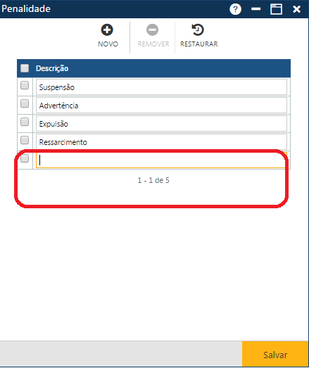 AW-Secretário-Tabela-Outros-Penalidade-Preparando uma inclusão