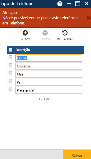 AW-Secretário-Tabela-Outros-Tipo de Telefone-ERRO