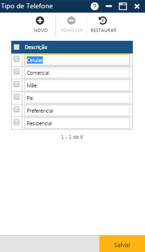 AW-Secretário-Tabela-Outros-Tipo de Telefone
