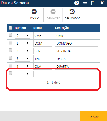 AW-Secretário-Tabela-Planejamento-Dia da Semana-Preparando uma Inclusão