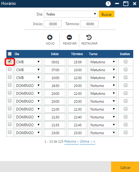 AW-Secretário-Tabela-Planejamento-Horário-Preparando Exclusão
