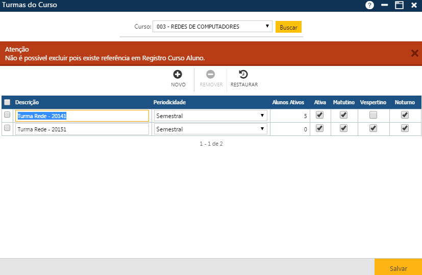 AW-Secretário-Tabela-Planejamento-Turmas do Curso-ERRO