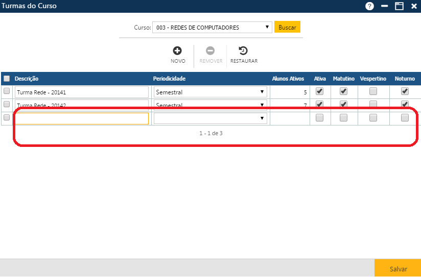 AW-Secretário-Tabela-Planejamento-Turmas do Curso-Preparando Inclusão