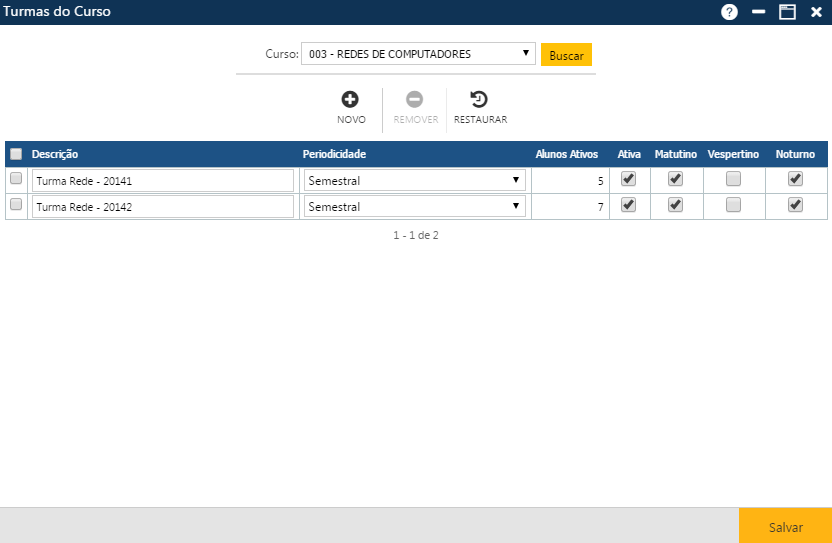 AW-Secretário-Tabela-Planejamento-Turmas do Curso