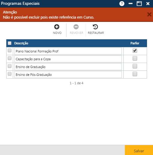 AW-Secretário-Tabela-Programas Especiais-ERRO