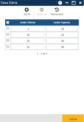 AW-Secretário-Tabela-Registro Escolar-Faixa Etária