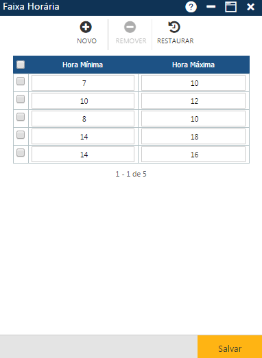 AW-Secretário-Tabela-Registro Escolar-Faixa horária