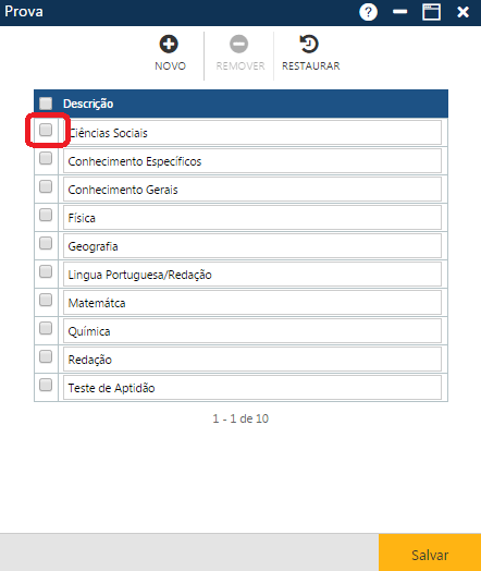 AW-Secretário-Tabela-Registro Escolar-Prova-Preparando uma exclusão
