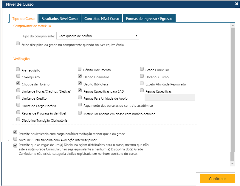 AW-Tabela-Curriculo-Nível de Curso - Informações - Tipo-do-Curso