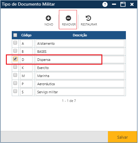 AW-Tabela-Outros-Tipo-Documento-Militar-Prepara-Exclusao