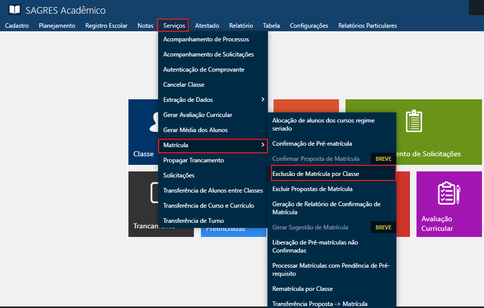 AW-caminho-interface-servicos-matricula-exclusao-de-matricula-por-classe