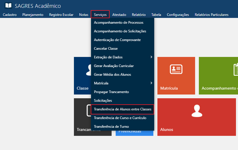 AW-caminho-interface-servicos-transferencia-de-alunos-entre-classes