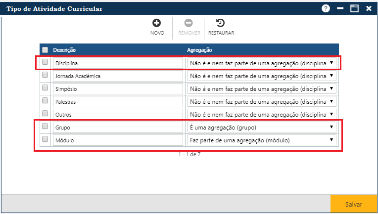 AW_Grupos e Modulos - Figura 04 - Tipo de Disciplina