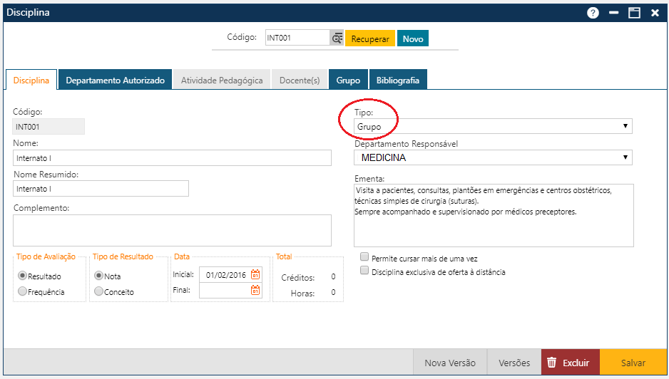 AW_Grupos e Modulos - Figura 05 - Cadastro Grupo