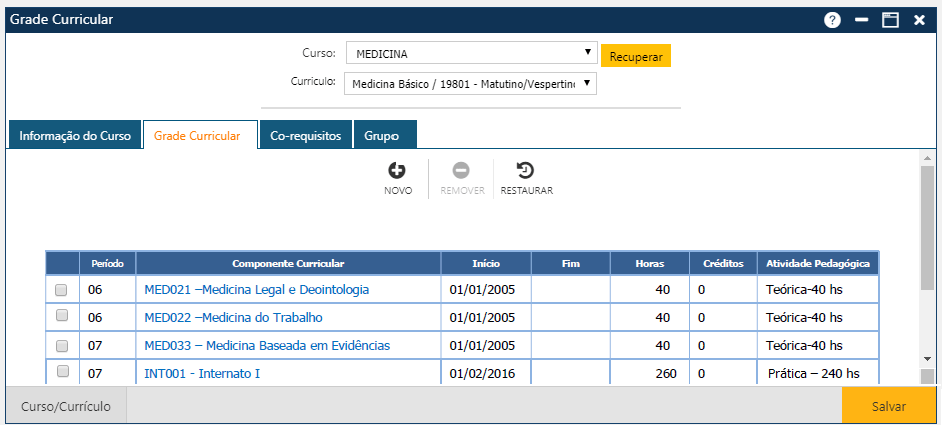 AW_Grupos e Modulos - Figura 08 - Cadastro Grade