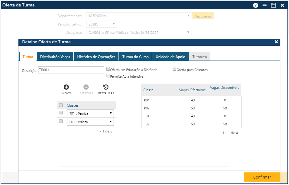 AW_Grupos e Modulos - Figura 10 - Cadastro Turma