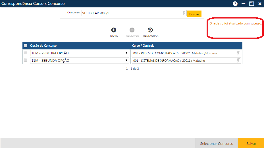 Acadêmico-WEB-Secretário-Tabela-Outros-Correspondência Curso X Concurso - Inclusão OK