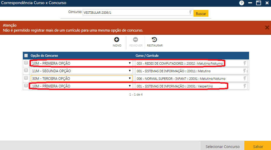Acadêmico-WEB-Secretário-Tabela-Outros-Correspondência CursoXConcurso ERRO