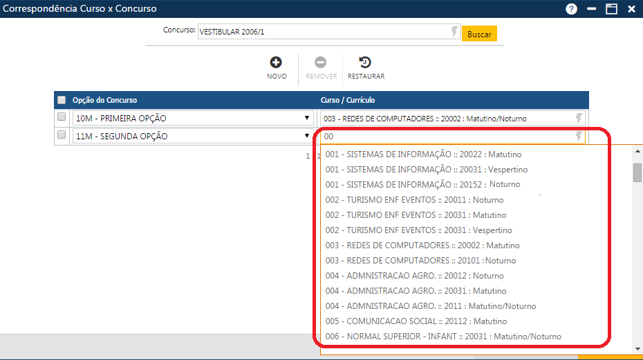 Acadêmico-WEB-Secretário-Tabela-Outros-Correspondência CursoXConcurso-Escolhendo Curso