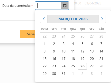 Adicionar-Despesa-de-Veiculo-campo-Data-da-ocorrencia