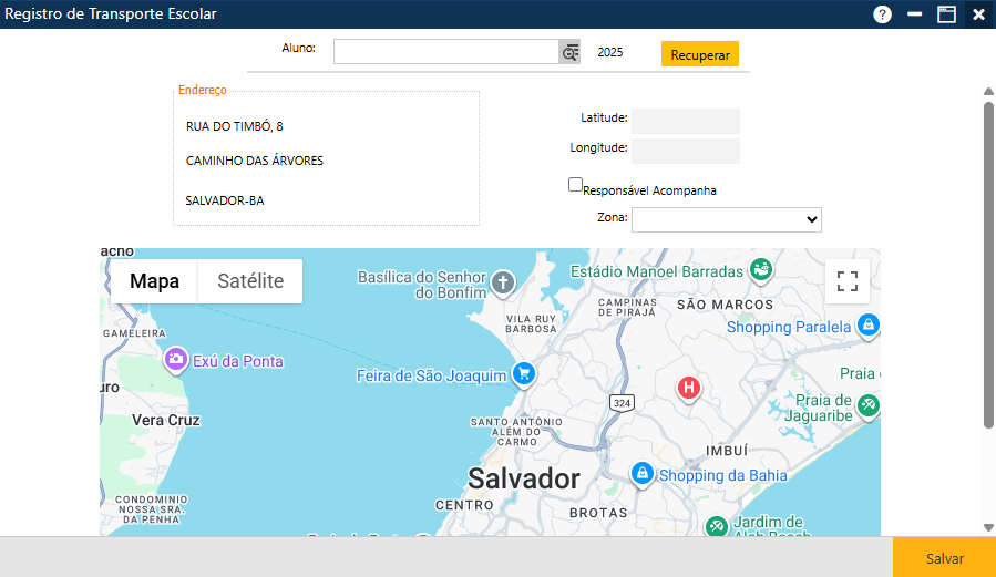 Interface-Registro-de-transporte-escolar