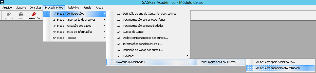 Alunos-com-financiamento-estudantil-Menu-de-Acesso
