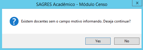 Alunos que não serão enviados - Retirar alunos do censo - Mensagem docente removido sem motivo
