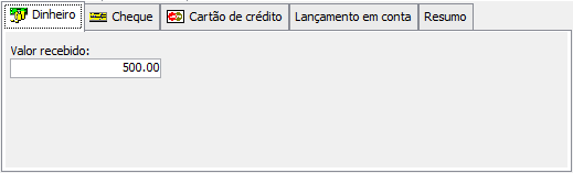 ArrecadacaonaEmpresaCobradora-Interface-PastaRecebimento-Dinheiro