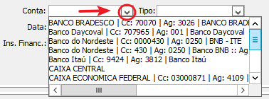 ArrecadacaonaEmpresaCobradora-Interface-PastaRecebimento-Lancamento-conta