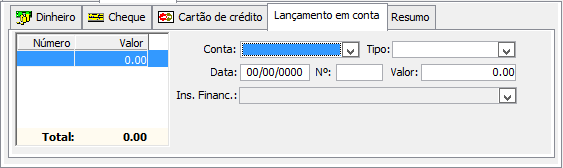 ArrecadacaonaEmpresaCobradora-Interface-PastaRecebimento-Lancamento