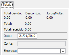 ArrecadacaonaEmpresaCobradora-Interface-QuadroTotais