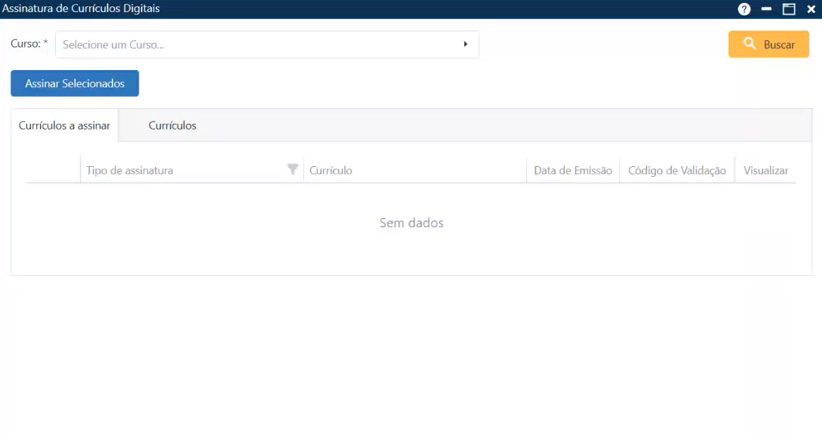 Assinatura-de-Curriculos-Digitais-Interface-Inicial