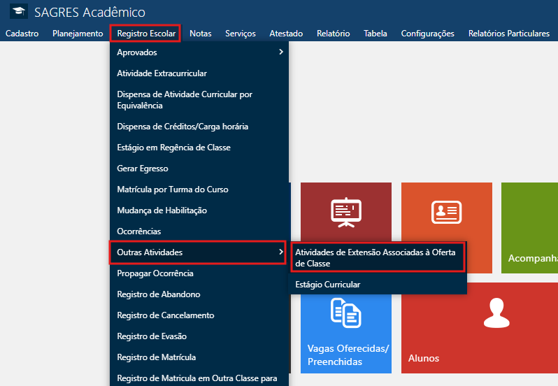 Atividade-de-Extensao-Associada-a-Oferta-de-Classe-Menu-de-Acesso
