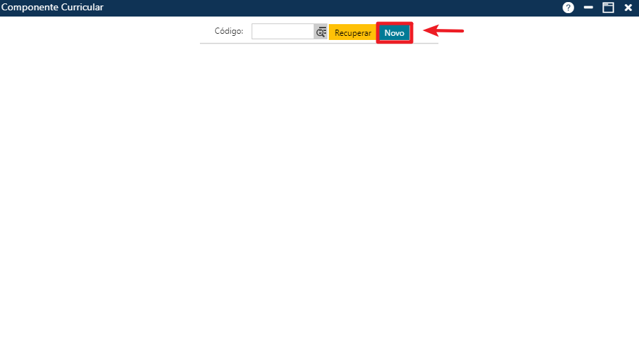 COLÉGIO-CADASTRO-CURSOS-OFERECIDOS-COMPONENTE-CURRICULAR-NOVO COLÉGIO-CADASTRO-CURSOS-OFERECIDOS-COMPONENTE-CURRICULAR-NOVO