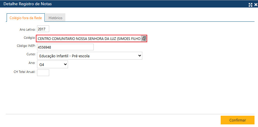 CW-registro-de-notas-campo-de-pesquisa-de-colegio-detalhada-resultado-inserido